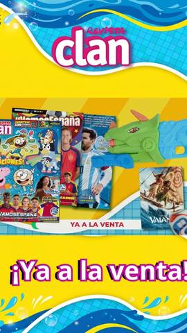  ¡En la nueva revista Clan ya estamos...