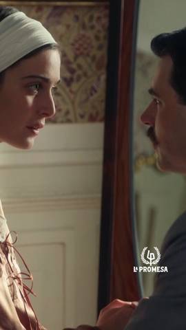 Manuel a Julieta: “No quiero que estés lejos de mi” #LaPromesa