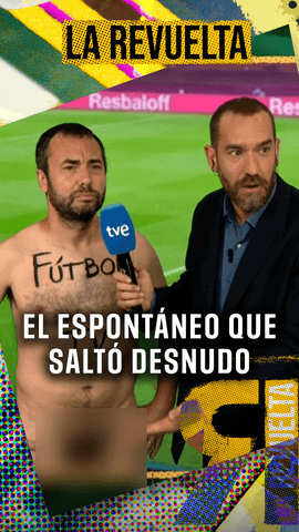  Ponce entrevista al espontáneo que ha saltado desnudo durante el Canadá - Bosnia y Herzegovina