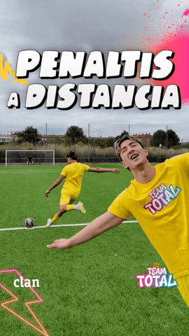 Clanerrr  Yessin pone a prueba su puntería Penaltis, medio campo… y la cosa se pone seria ¿Conseguirá marcar todos? .