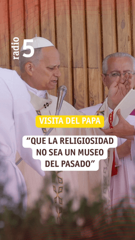 León XIV en su homilía, sobre las celebraciones de religiosidad popular que caracterizan a España