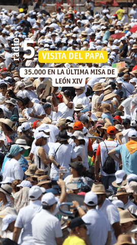 35.000 personas van a estar presentes en la misa en el Puerto de Santa Cruz de Tenerife, el último acto del pontífice en España
