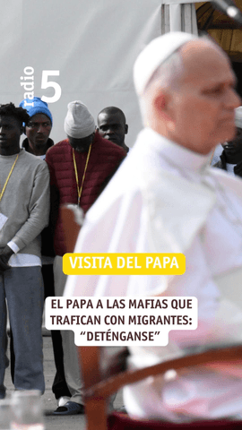 Desde Tenerife León XIV ha querido mandar un mensaje claro a las mafias que trafican con migrantes: “Y desde esta plaza quiero dirigir una palabra clara a quienes se aprovechan de la desesperación; a quienes organizan rutas de muerte, trafican con personas, retienen documentos, explotan trabajadores, amenazan mujeres, engañan familias y convierten el sufrimiento ajeno en negocio.