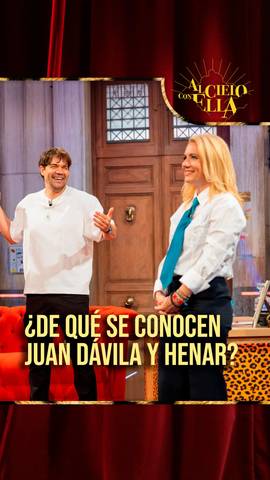 Quien nos iba a decir que juandavila__ y henarconh_ se habían conocido de esta forma tan curiosa 