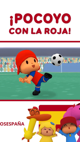  ¡Pocoyó se tunea y se pone en modo La Roja!  Con la emoción del Mundial de Fútbol 2026 cada vez más cerca, Pocoyó y sus amigos se unen para vivir una aventura futbolera llena de diversión, compañerismo y pasión por el fútbol ¿Preparados para animar, celebrar cada jugada y soñar con los colores de La Roja junto a Pocoyó? ¡Dale al play y únete a Pocoyó y La Roja! Porque el espíritu del fútbol también se vive entre los más peques #VAMOSESPAÑA #Pocoyo #PocoyoConLaRoja #Mundial2026 #WorldCup2026 #LaRoja #Fútbol #AnimaciónInfantil #España #Peques #Familia #Diversión #RoadTo2026 #VAMOSESPAÑA.