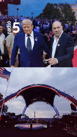 El presidente de Estados Unidos ha convertido los jardines de la Casa Blanca en el escenario de una pelea de la UFC, uno de los deportes más violentos del mundo gestionado por una empresa privada propiedad de un aliado de Donald Trump.