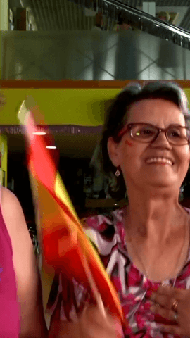  La pasión por el fútbol no entiende de edad ni de género