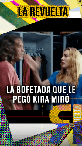  Seguimos hablando de bofetadas y Salva Reina se mea de la risa.