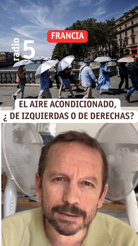 ¿Es el aire acondicionado de izquierdas o derechas?