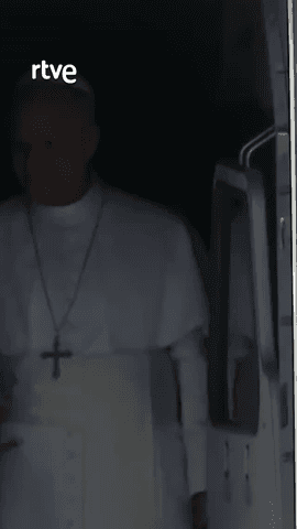 El Papa León XIV llega a Gran Canaria