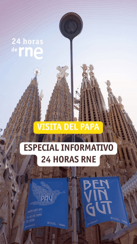 “A punto de iniciarse la cuenta atrás para que se celebre uno de los actos más importantes de la visita del papa a España” .