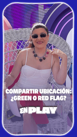 Compartir la ubicación, ¿red flag o green flag?