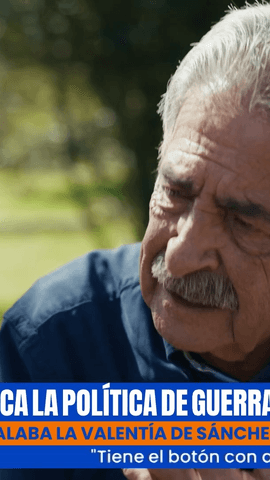  Revilla ataca la política de guerra de Trump