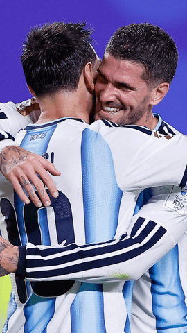 Messi no defrauda
