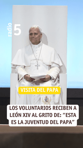 León XIV ha querido agradecer a los voluntarios de su visita con un discurso en IFEMA: “Os merecéis un gracias muy especial, porque habéis ofrecido vuestra presencia y vuestro servicio (...) ¡Gracias de todo corazón!”