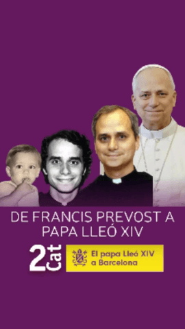 Robert Francis Prevost, nascut a Chicago el 1955, va ser triat el 8 de maig de 2025 com a 267� papa.