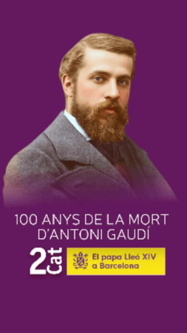  Avui fa 100 anys de la mort d'Antoni Gaud�.