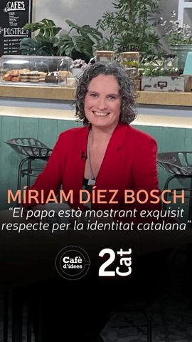 Míriam Díez Bosch, teòloga i periodista especialitzada en religió, analitza la prèvia de la visita del papa Lleó XIV a Catalunya: 