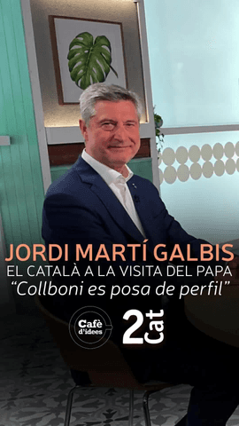  El president de Junts a l'Ajuntament de Barcelona, Jordi Mart� Galbis, acusa l'alcalde de Barcelona Jaume Collboni de posar-se 