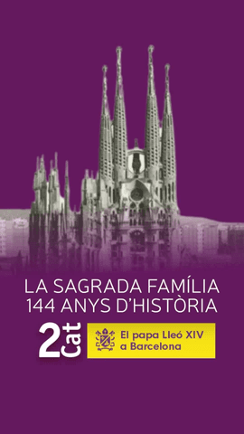  Des de 1882, la Sagrada Fam�lia s'ha constru�t pedra a pedra amb donacions an�nimes.