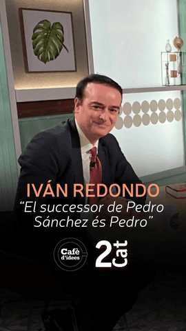  El consultor polític Iván Redondo descarta Salvador Illa com a relleu de Pedro Sánchez: 