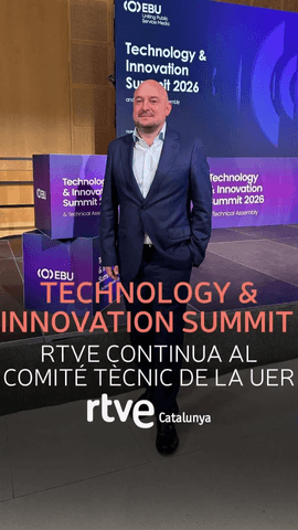  RTVE acull a Barcelona la Cimera de Tecnologia i Innovaci� de la UER