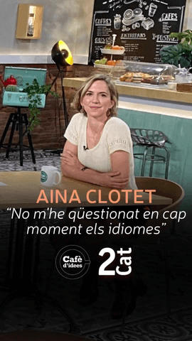 L'actriu Aina Clotet reivindica la 