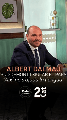  El conseller de la Presid�ncia del Govern, Albert Dalmau, critica la crida de Carles Puigdemont a rebre el papa Lle� XIV a Catalunya amb xiulets i estelades, arran de la pol�mica per la pres�ncia de catal� en la visita: 