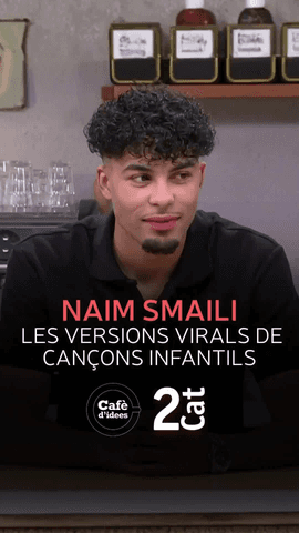  La periodista Alba Riera presenta Naim Smaili, un creador de continguts d'Aviny� que s'ha convertit en un fenomen a les xarxes versionant can�ons infantils catalanes amb to ir�nic i missatge antiracista.