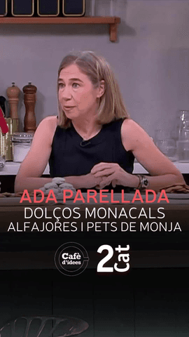  Ada Parellada explica l'origen dels dolços monacals i conventuals, una tradició que es remunta a l'edat mitjana i que ha arribat fins als nostres dies gràcies a la transmissió de receptes entre generacions de religioses.