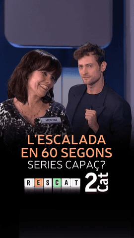  L’Escalada: reordena les lletres i crea noves paraules.