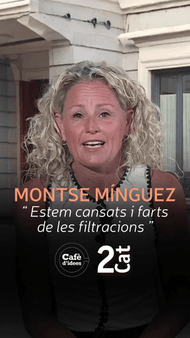  La portaveu del PSOE al Congr�s, Montse M�nguez, carrega contra les 