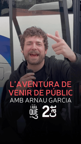 Això és el que viu el públic del #IAraQuè abans de cada programa.