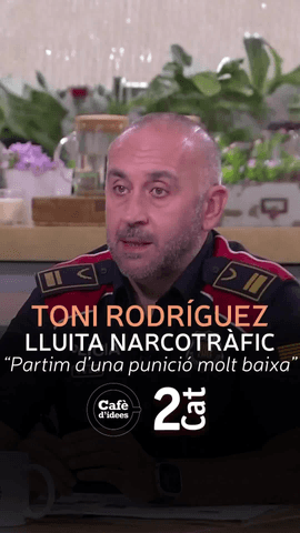  Toni Rodríguez, intendent de la Prefectura del Cos de Mossos d'Esquadra, alerta que 