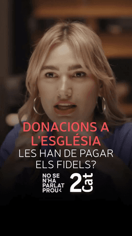  És just que siguin els feligresos qui mantenen l'Església?