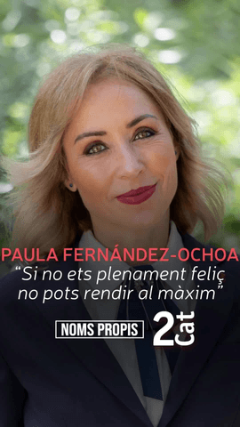  L'experta en marca personal, Paula Fern�ndez-Ochoa, explica qu� �s per a ella i com la treballa: 
