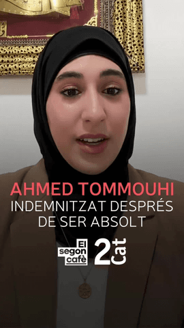  Ahmed Tommouhi, indemnitzat despr�s de 15 anys de pres� per dues violacions que no va cometre.