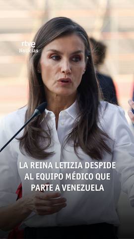  La reina Letizia ha destacado el 