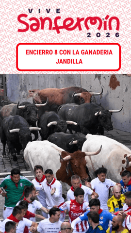 Así ha sido el #Encierro8RTVE
