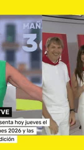 Los #SanferminesRTVE se viven en @rtve 