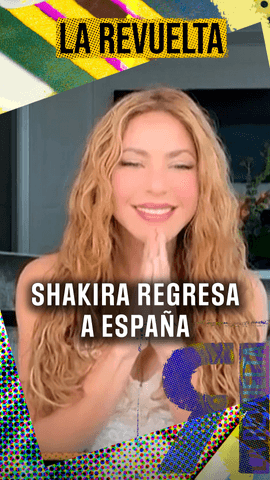  Shakira regresa a España | LAS MUJERES YA NO LLORAN