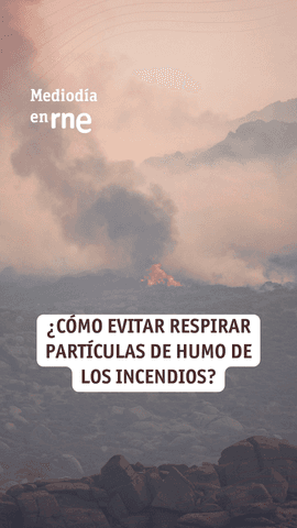 Las partículas del humo pueden ser un peligro casi invisible para nuestra salud