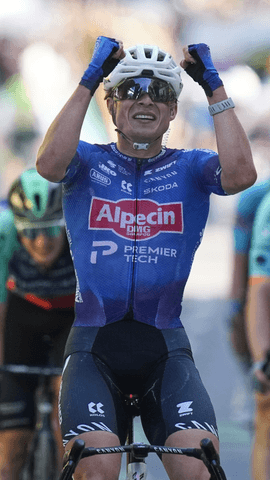 La etapa más loca del Tour se la lleva Jasper Philipsen