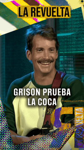 Qué vergüenza, grisonbeatbox probando la coca en mitad de programa y encima es que se la da su propio jefe.