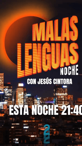  Como cada sábado, a las 21:40h, 'Malas Lenguas Noche' en la2_tve