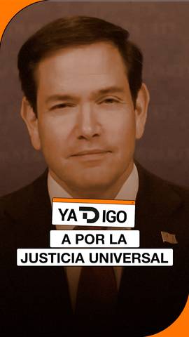 #YaTDigo Creo en la Justicia Universal cuando persigue a mis adversarios pero no cuando persigue a mis aliados.