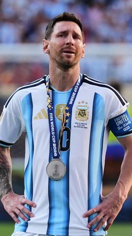 Así ha sido la reacción de Leo Messi tras la derrota en su último Mundial