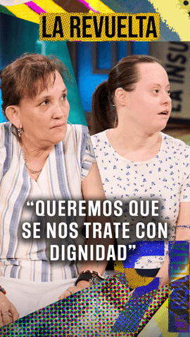 «Soy discapacitada intelectual y me gustaría que se nos tratara con respeto y dignidad.