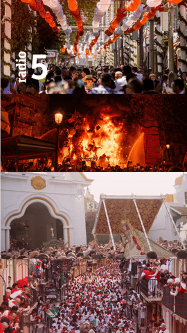 Las fiestas populares se convierten cada vez más en un negocio, y esto hace que, los que tradicionalmente han sentido la fiesta como suya, vayan dejando de sentirla así