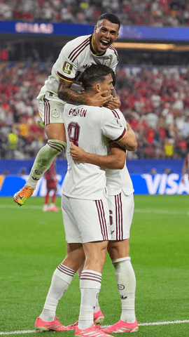 ¡¡ TOD@S CON LA ROJA !!!